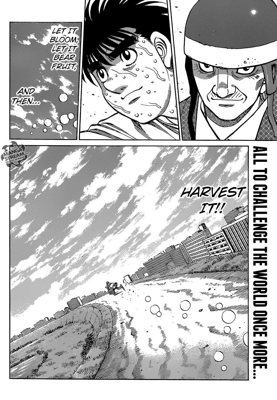 Hajime no Ippo Chapter 1147 18